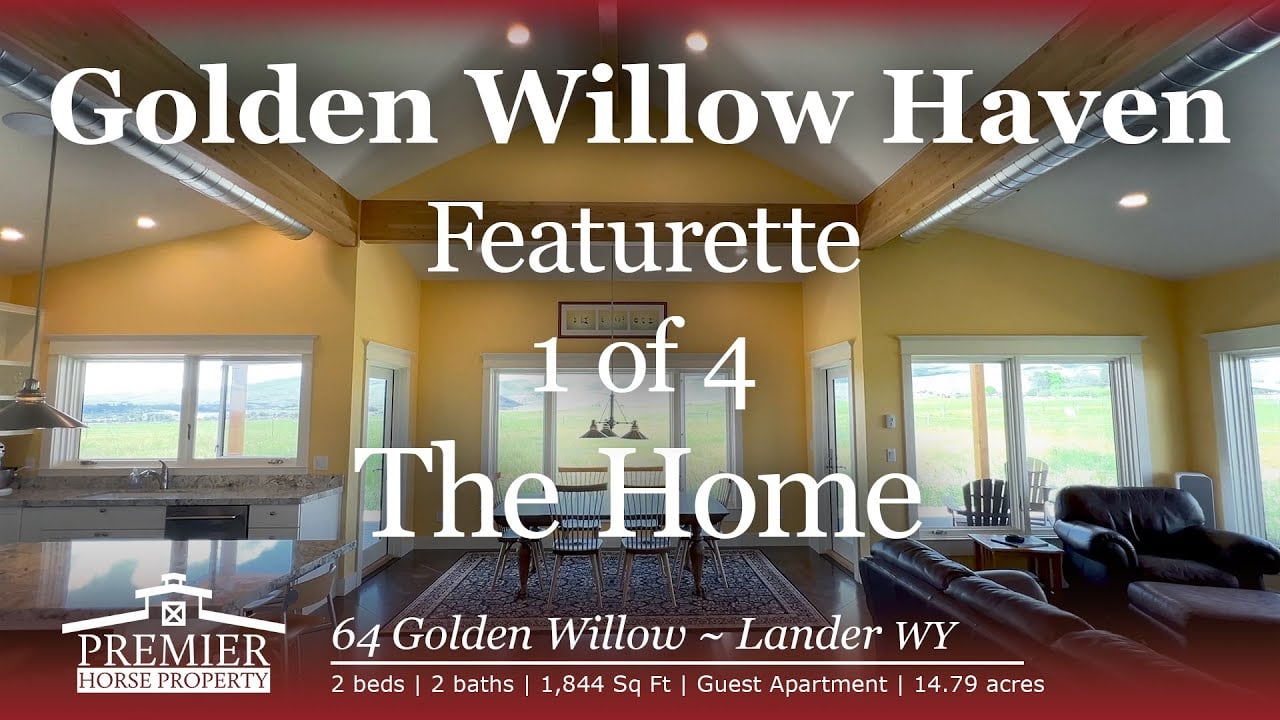 The Home - Golden Willow Haven, Lander WY