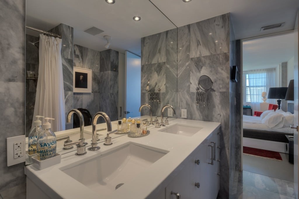 Contemporary-Stunner 2 Bedroom Southeast Corner Just Listed at Belle Plaza!