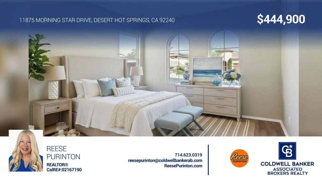 11875 Morning Star Drive Desert Hot Springs - Call for a private showing or questions 714-623-0319