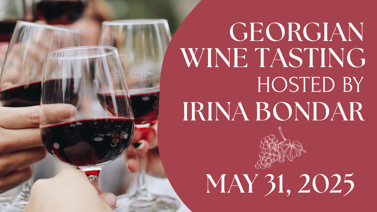 Client Appreciation Party - Georgian Wine Tasting
