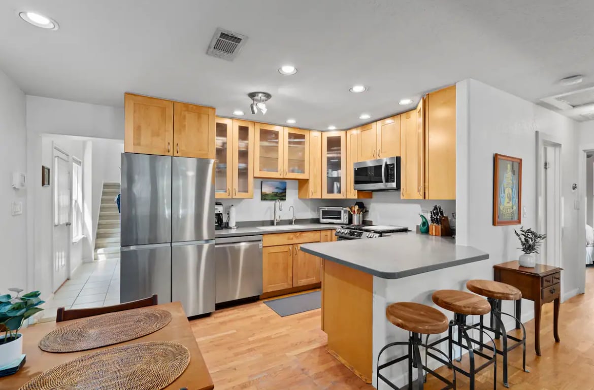 Barton Hills Retreat