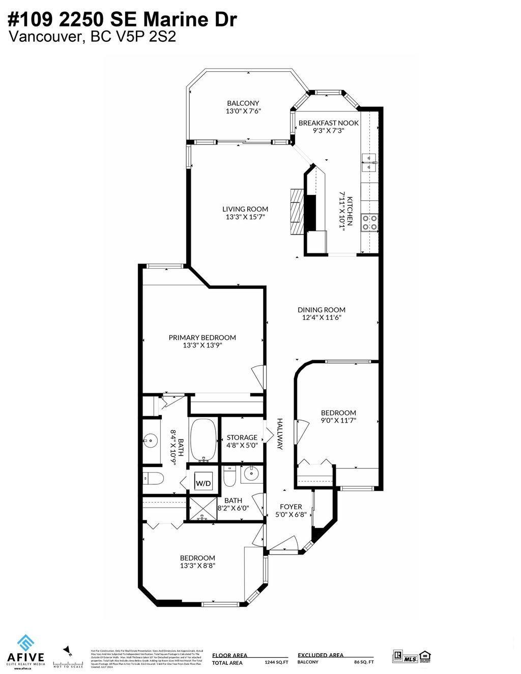 2250 SE Marine Dr, #109
