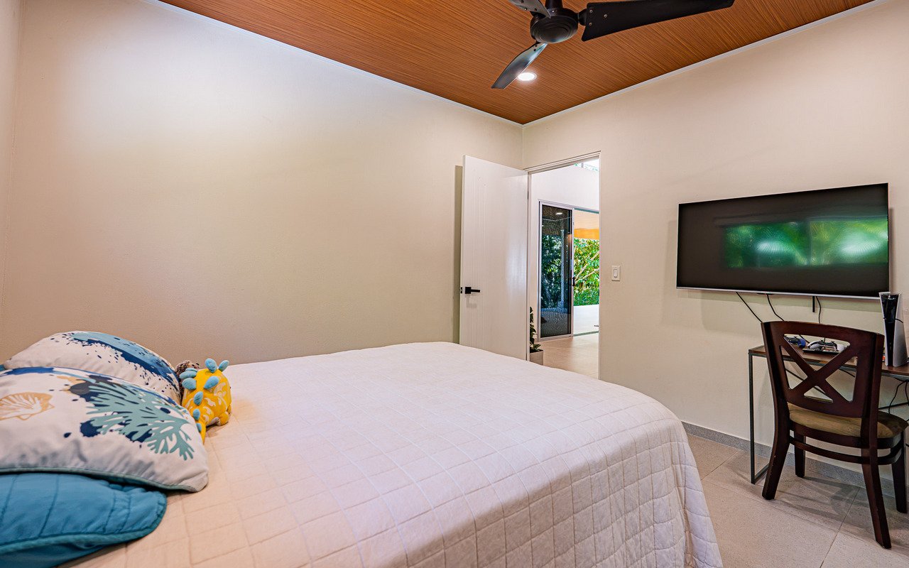 Unique Riverfront Home With Prime Location in Uvita