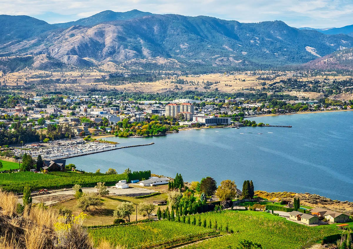 Peachland vs. Penticton Real Estate