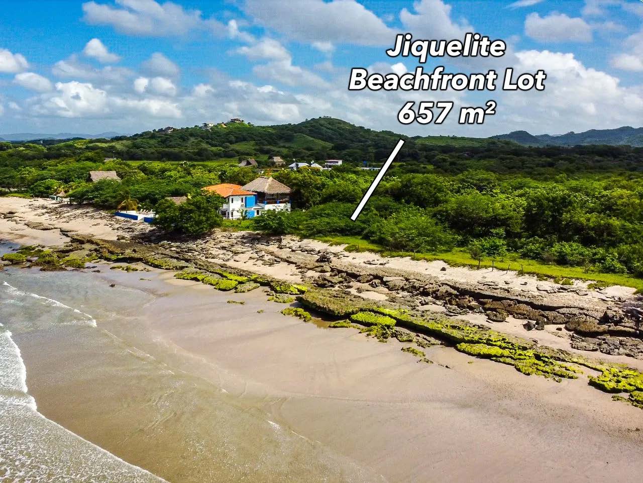 Beachfront Lot at Jiquelite Beach | Oceanfront Land