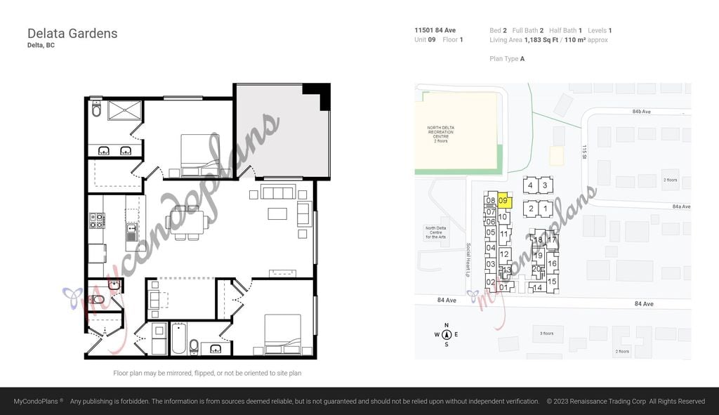 11501 84 Ave, #109