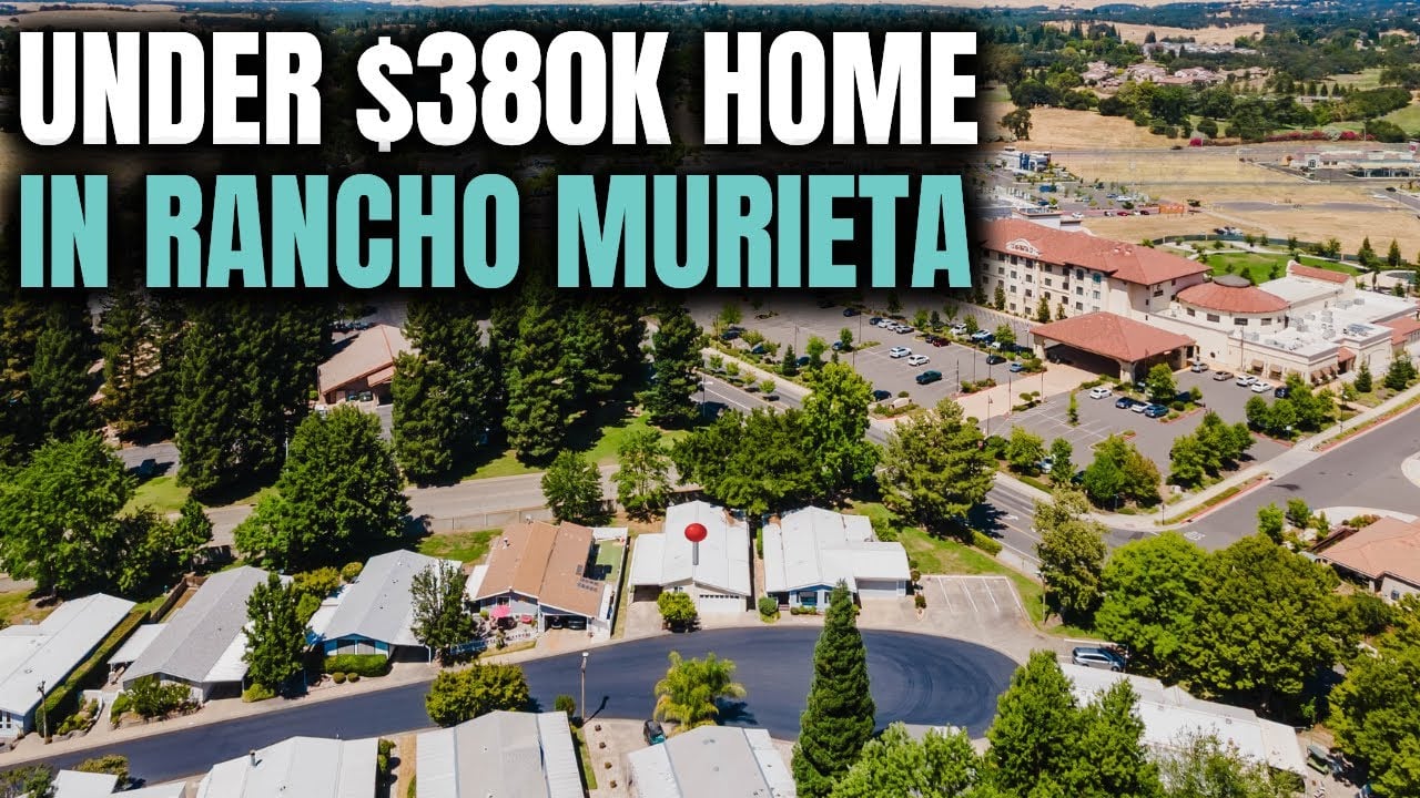 Rancho Murieta Real Estate - Owned Lot - No Space Rent - Near Rancho Murieta Golf Course!