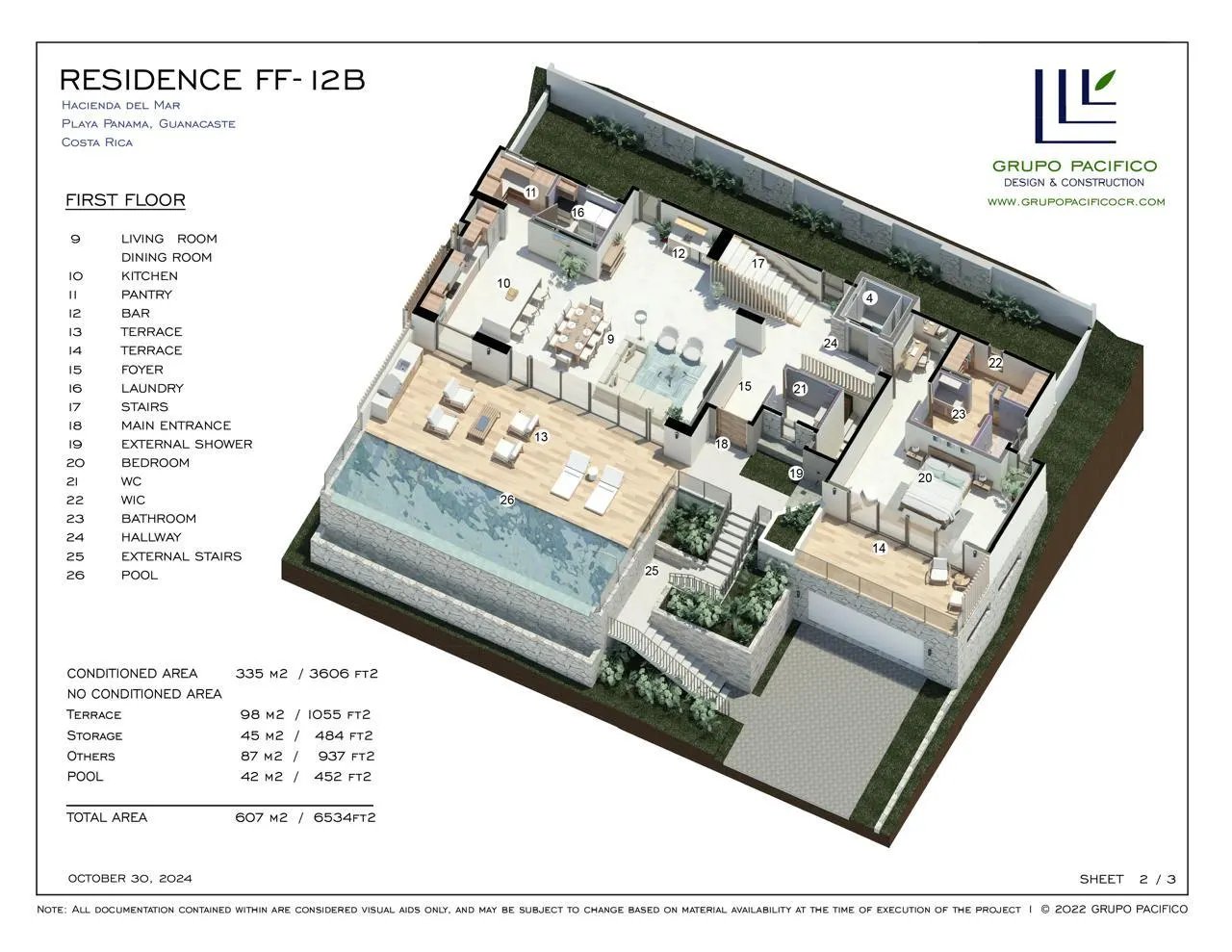 Casa Del Ray: Luxury Ocean View Home