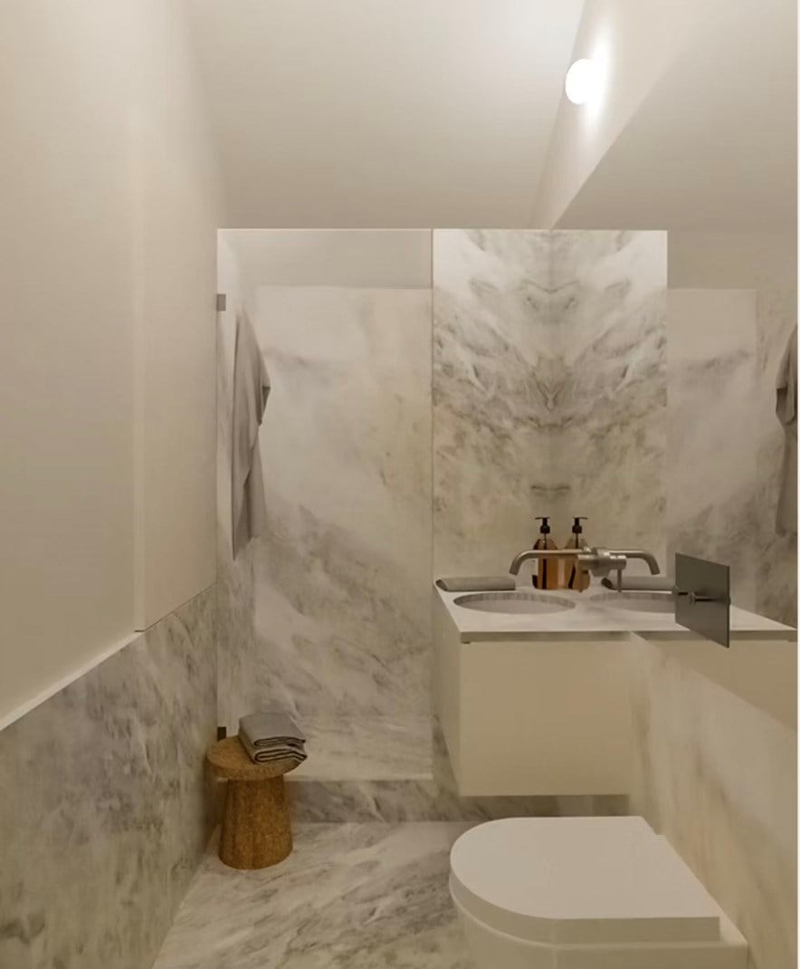 Elegant 3-Bedroom Duplex with Parking and Outdoor Space in Campo de Ourique, Lisbon