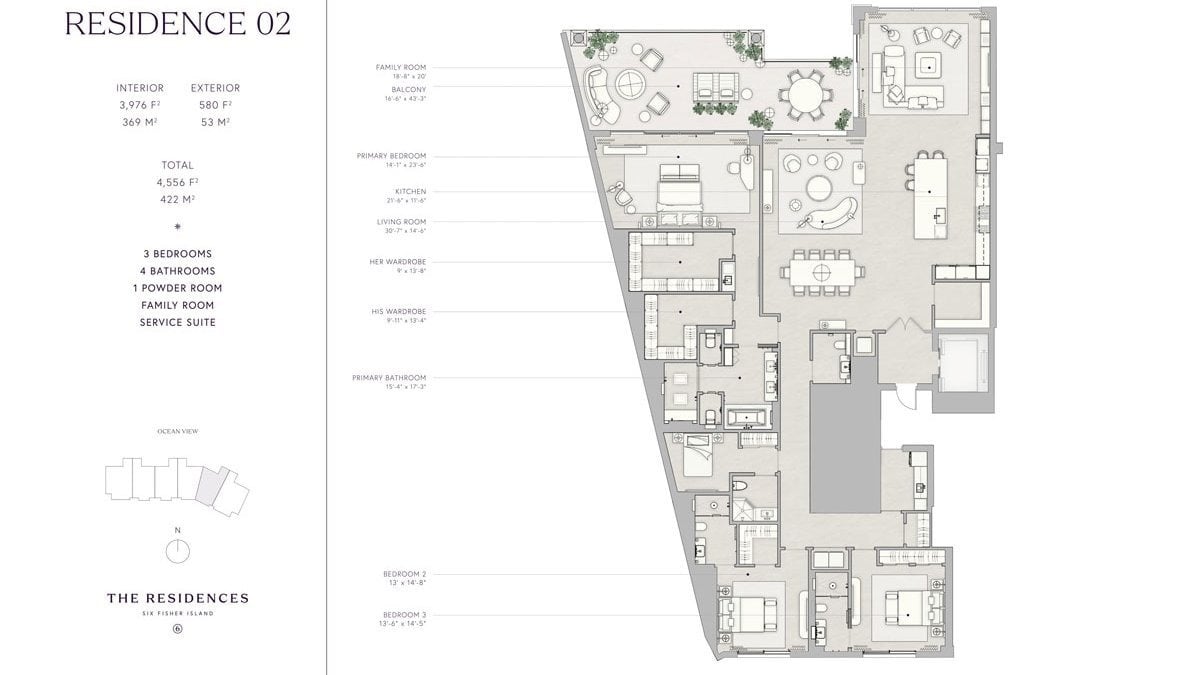 Six Fisher Island