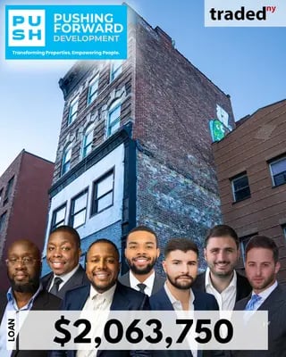 Joshua Brown Rayshaun Addison And Kempthon Mcintosh Secure $2.06M Construction Loan In Brooklyn