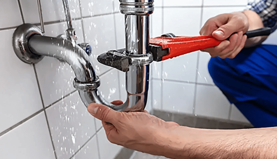 Plumbing inspection image for Monte Vista San Antonio home buying and sewer line inspection video.