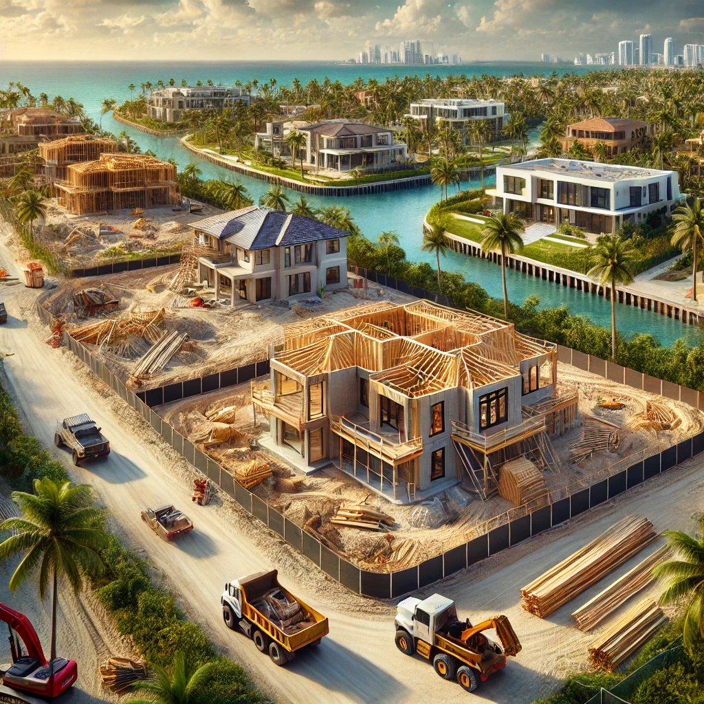 Understanding the Stages of New Construction in South Florida