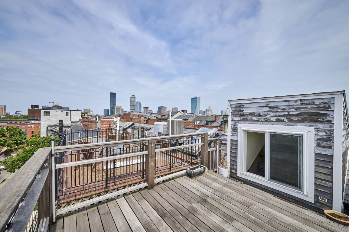 A Lofty South End Penthouse With A Spectacular Private Roof Deck