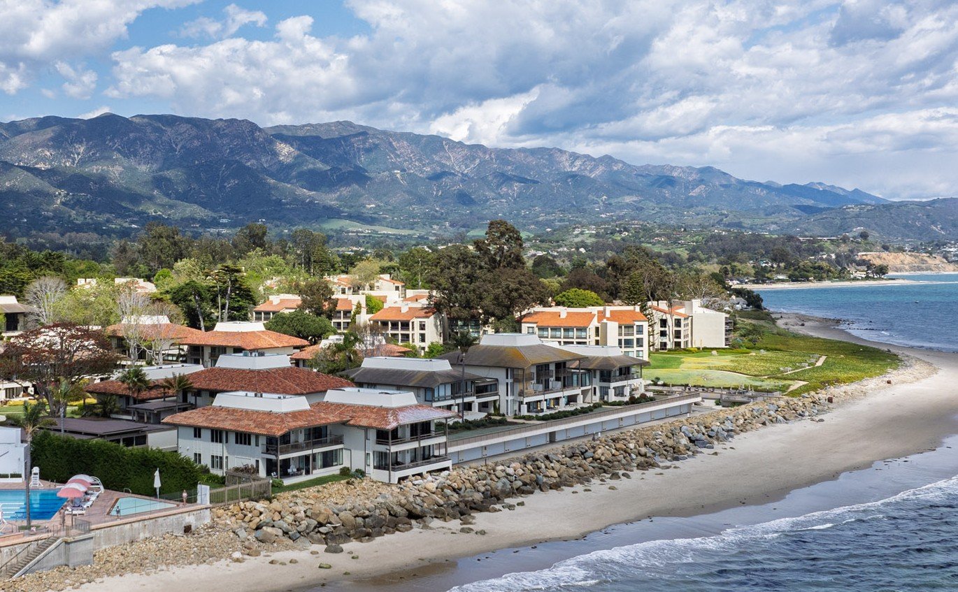 Idyllic Beachfront Living In Montecito