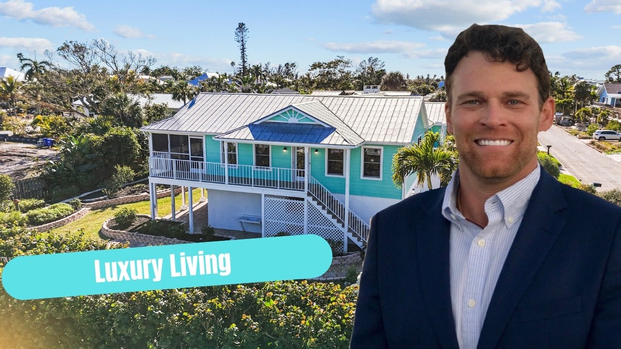 Luxury Waterfront Living on Longboat Key Florida 7091 Longboat Drive East Full Home Tour