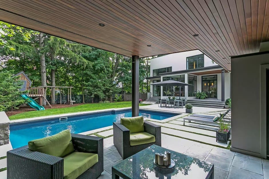 Custom home in Morrison 