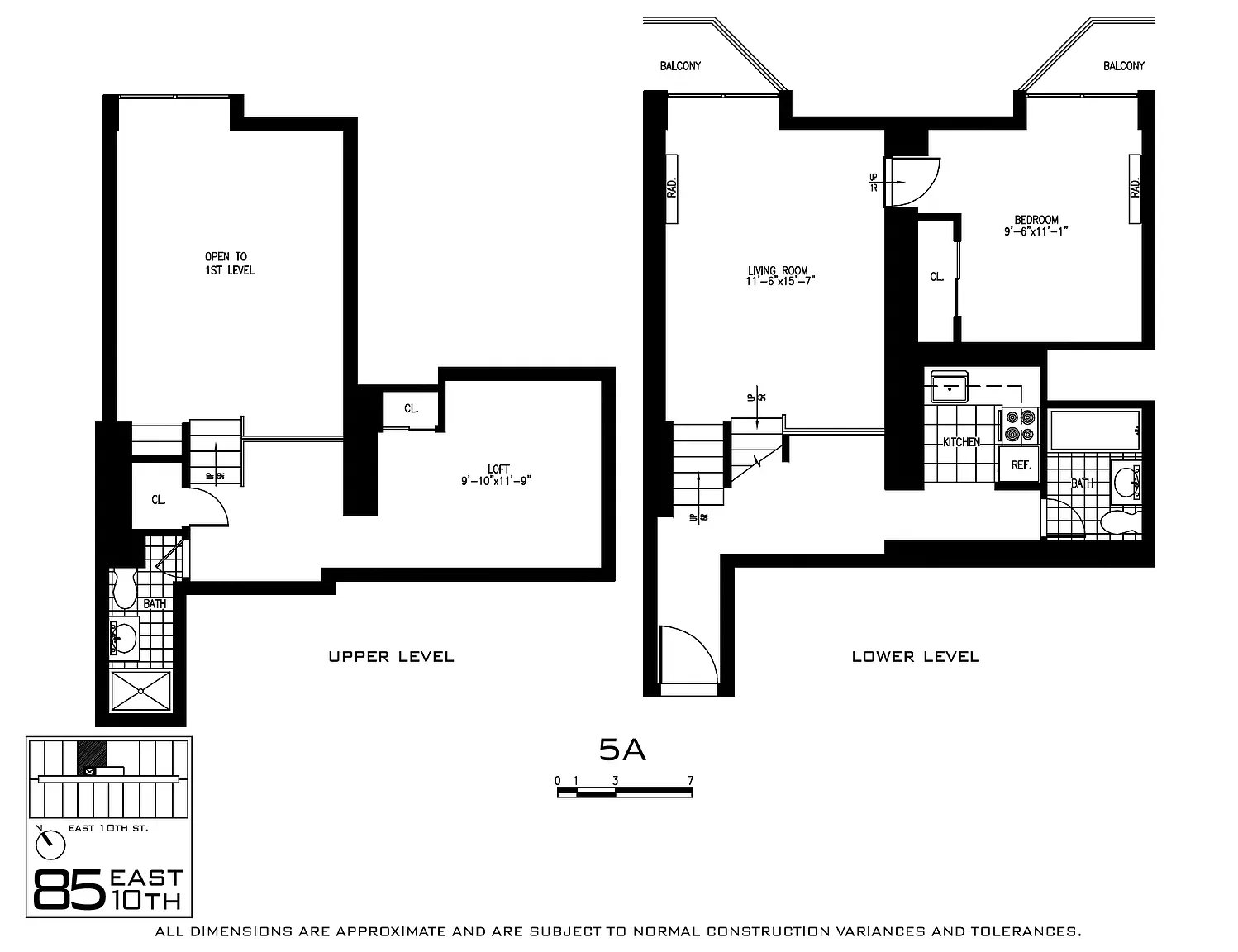 85 E 10th St APT 5A