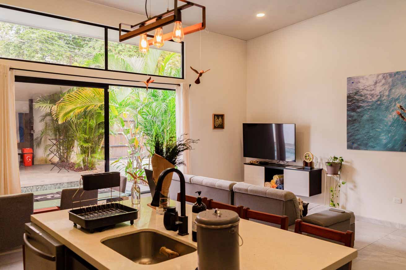 Tropical 4-Bedroom Home for Sale in Uvita | Pool & Airbnb Income