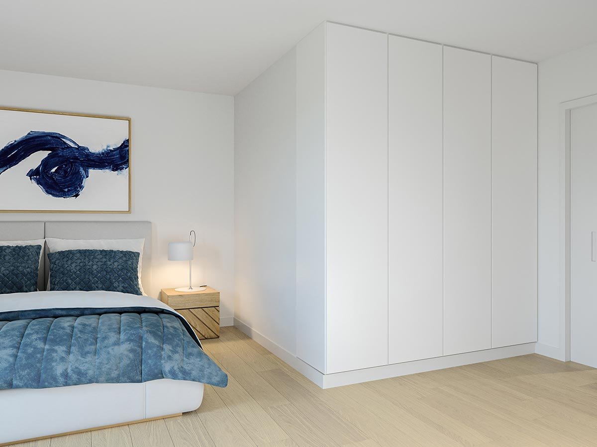 Modern 3-Bedroom Apartment with Expansive Terrace and Garage – Elevated Living in Setúbal, Portugal