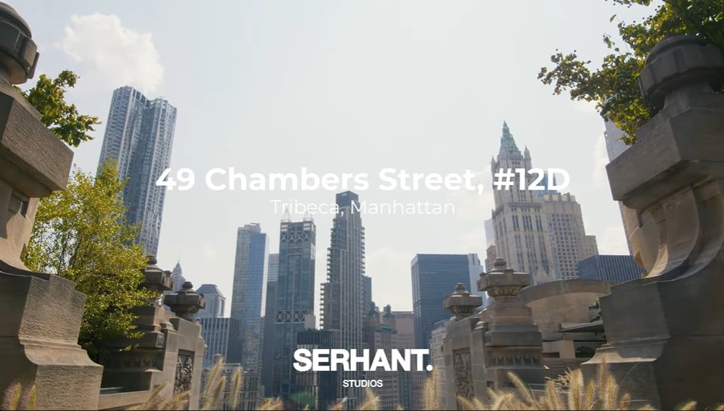 INSIDE a RADIANT and BESPOKE 2-BEDROOM NEW YORK CITY SANCTUARY | 49 Chambers Street, 9A (Shorts)