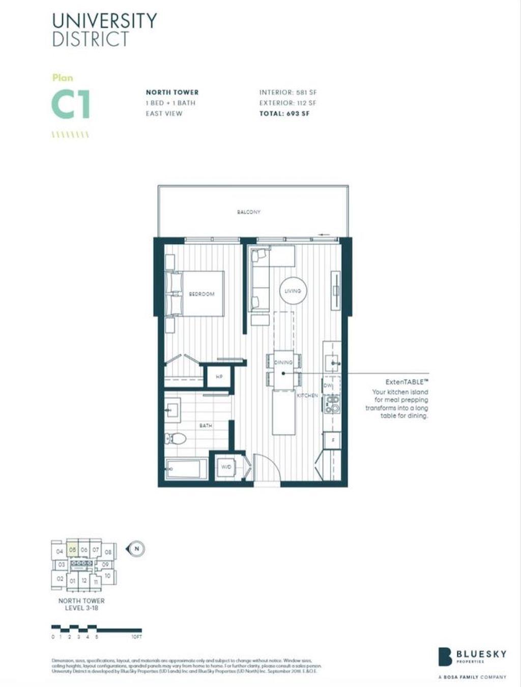 13428 105 Ave, #505