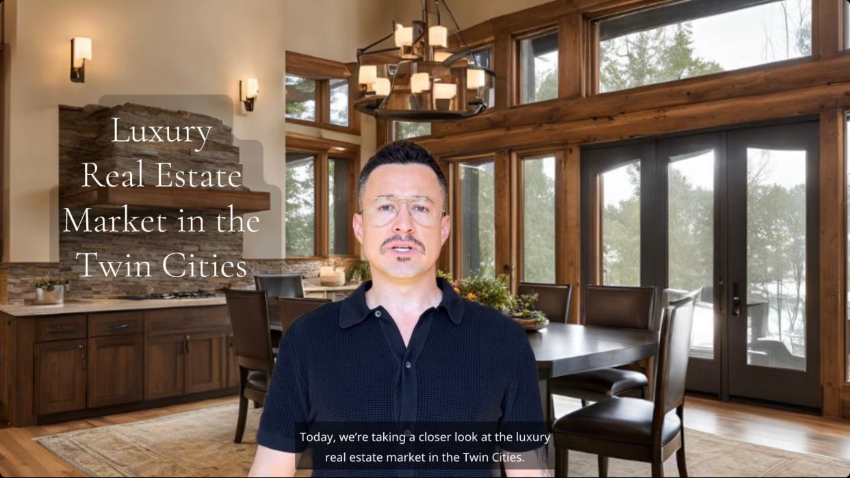 Overview of the Luxury Real Estate Market in the Twin Cities