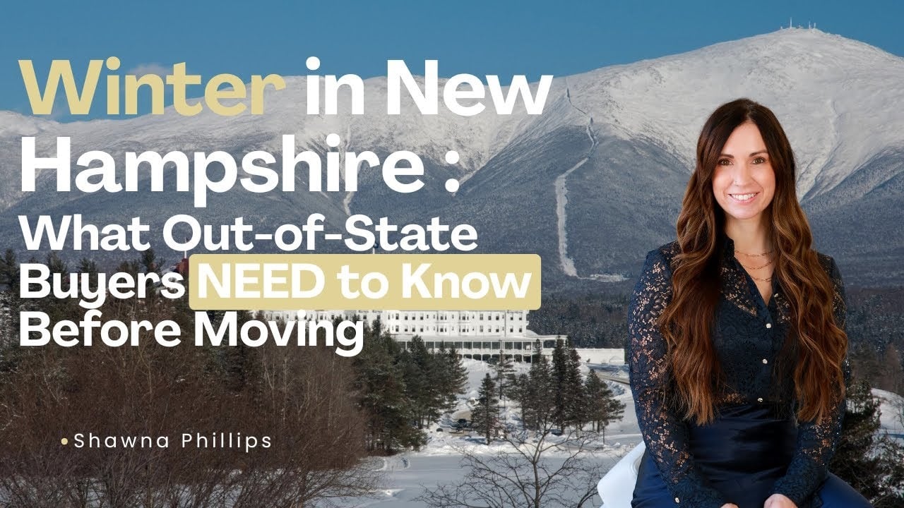  Winter in New Hampshire: What Out-of-State Buyers NEED to Know Before Moving
