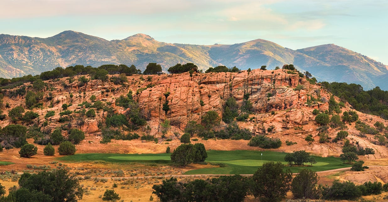 Red Ledges