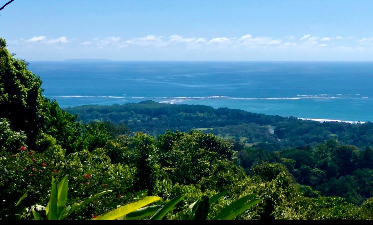 Private Oceanview Sanctuary Above Uvita's Iconic Whales Tail, 3 Bed, 3 Bath  