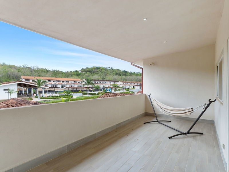 Jacarandas #2 | Affordable 3-Bedroom Townhouse Near Tamarindo Beach with Pool, Gym, and Secure Gated Living