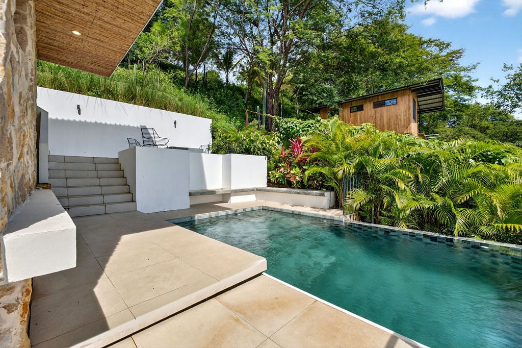 Casa Agave Azul | Contemporary 4-Bedroom Home with Detached Guest Casita in Playa Potrero