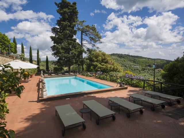 Stunning Luxury Castle Near Siena with Pool