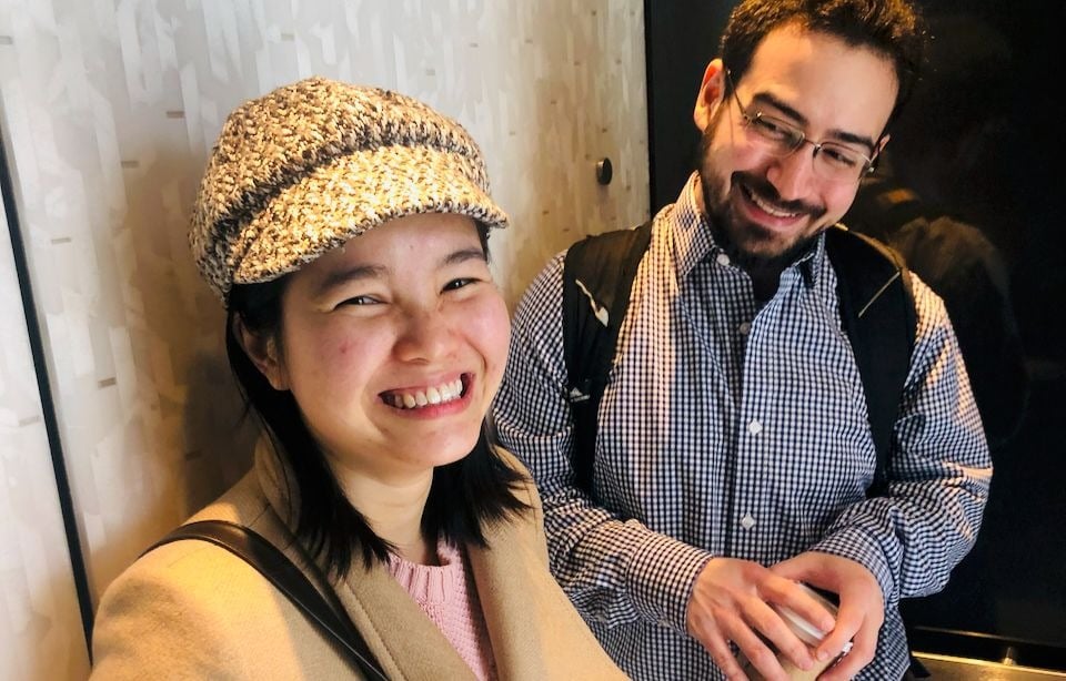 Hanh and Dom - bought in Arlington