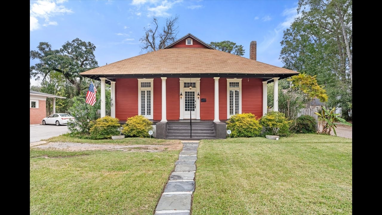 Historic Home Tour in Mobile AL
