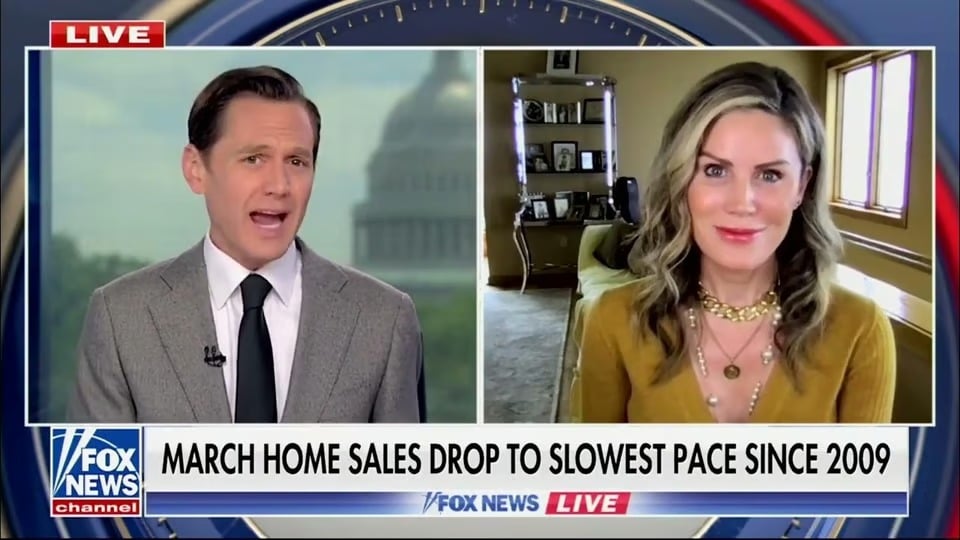 State of the Housing Market (Fox News Channel, The Ingraham Angle, April 26, 2025)