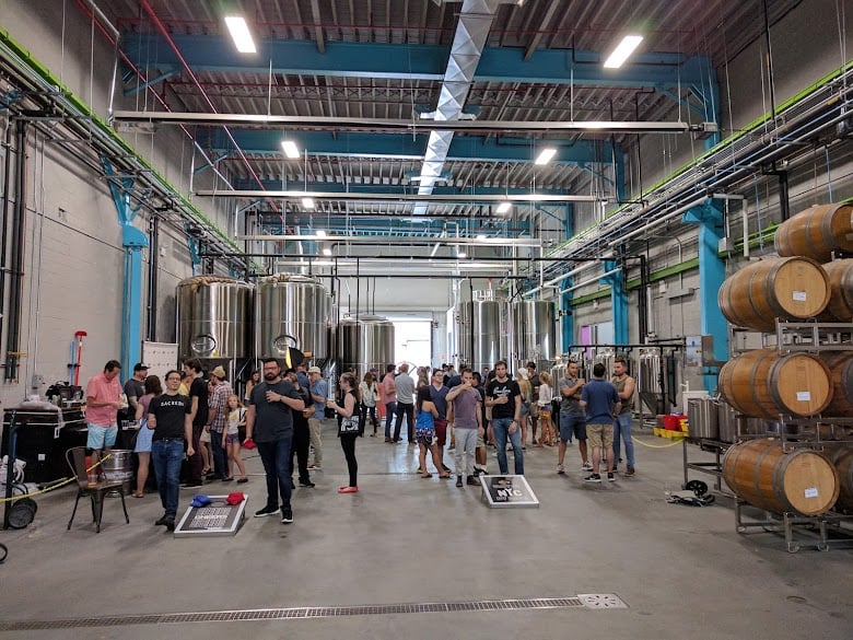 35ft Ceilings Fully Built Brewery & Taproom Available