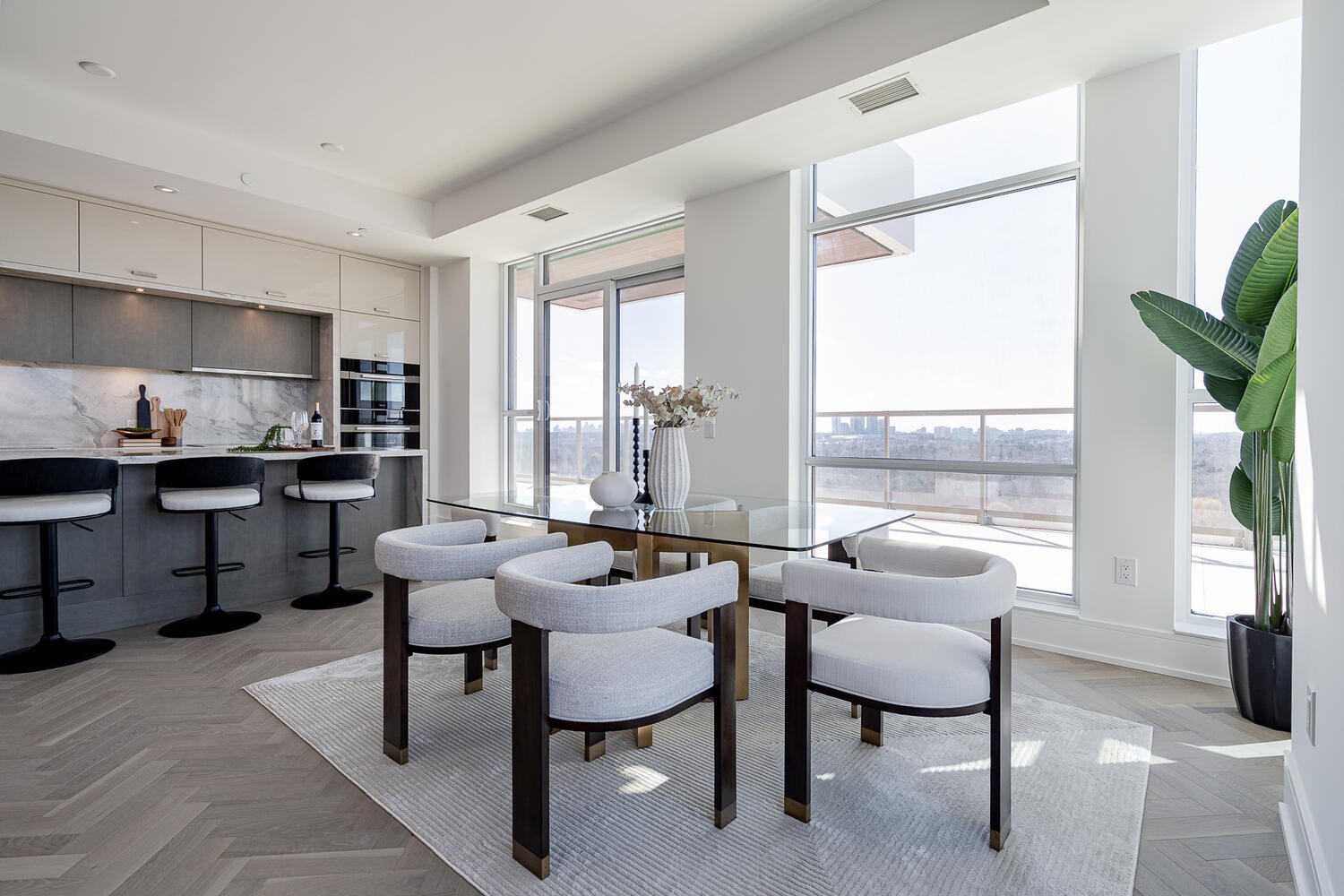  SOLD: Luxury Corner Penthouse 