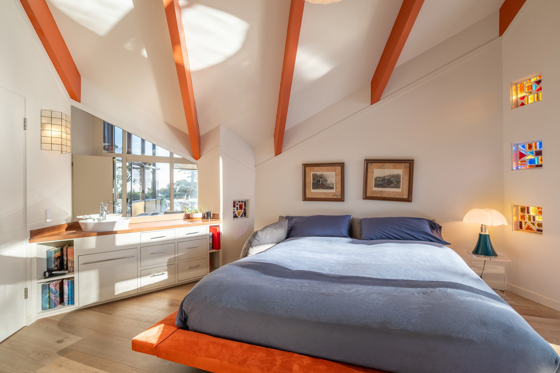 Oceanview Architectural Gem in Carmel
