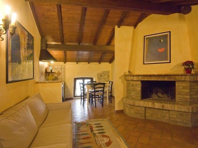 Restored Hilltop Home in Umbria