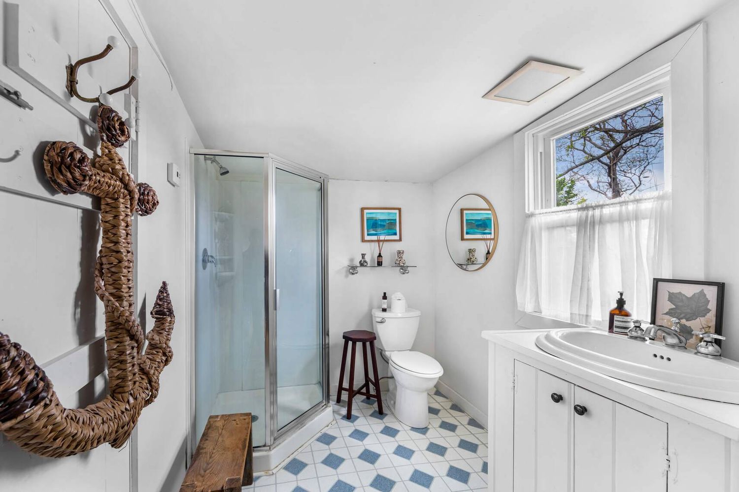 A Historic Village Classic in Coveted Redwood, With Pool