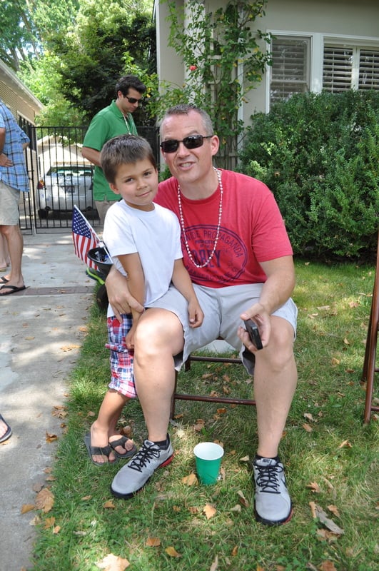 East Sacramento 4th of July Parade! Gonsalves Re Properties!