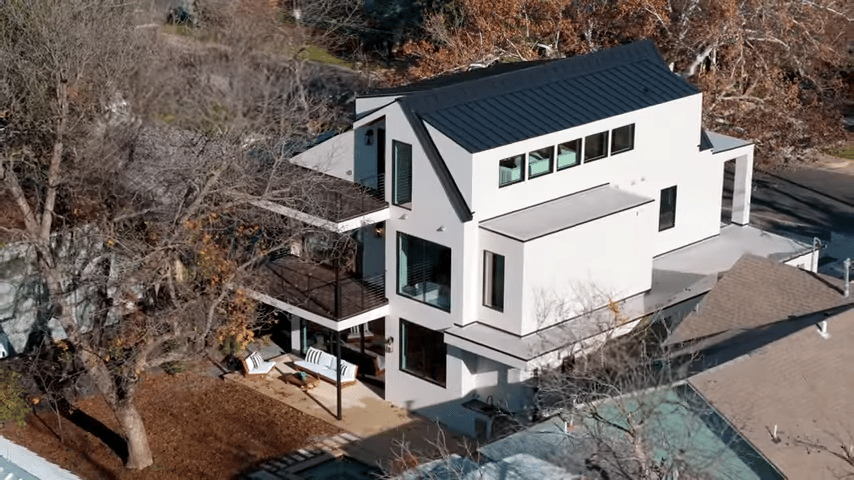 Inside A Luxury New Construction Home In Bouldin Creek, Austin