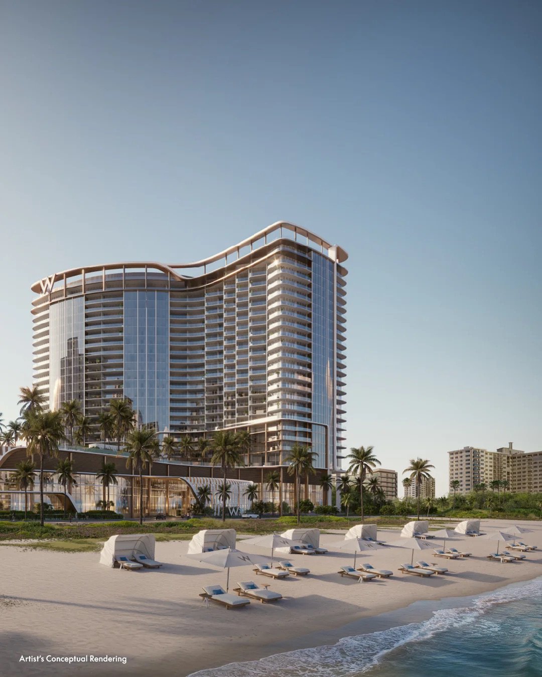 W Condo Hotel & Residences Pompano Beach