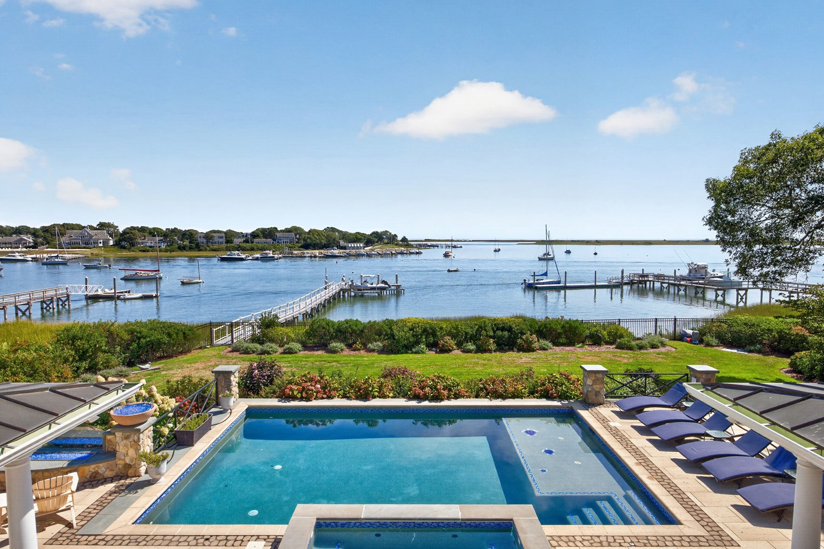 Extraordinary Bass River Waterfront Estate 