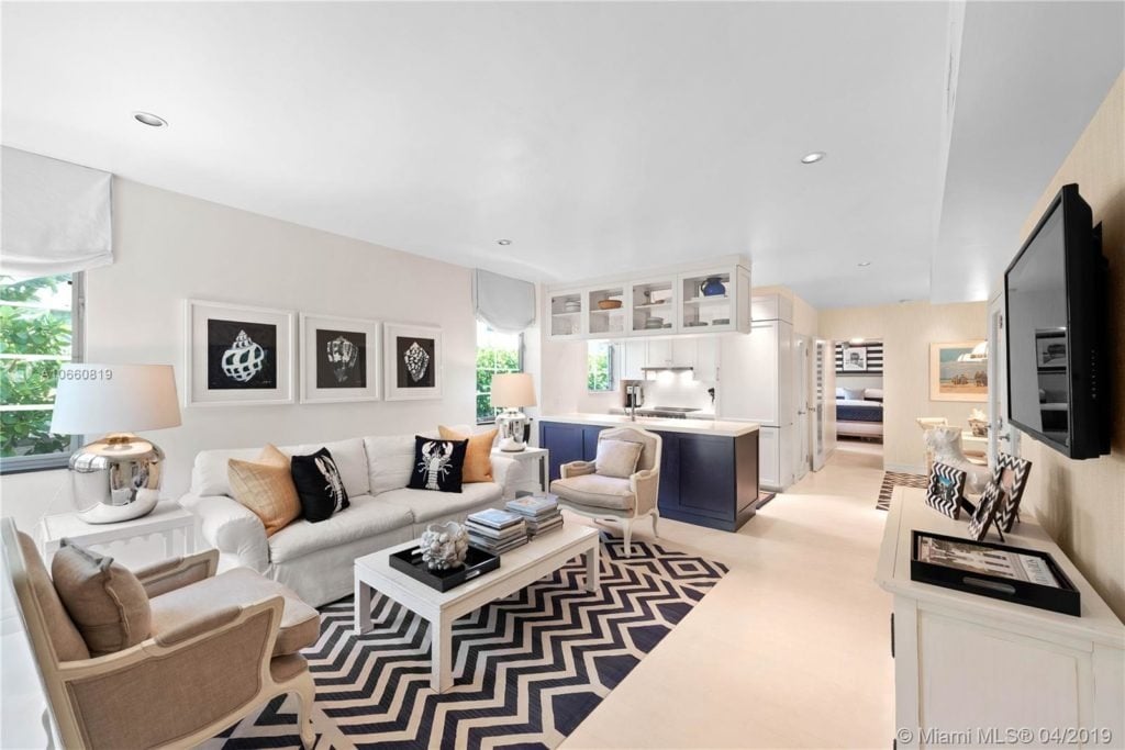 Miami Beach Pied a Terre Extraordinaire Tribeca