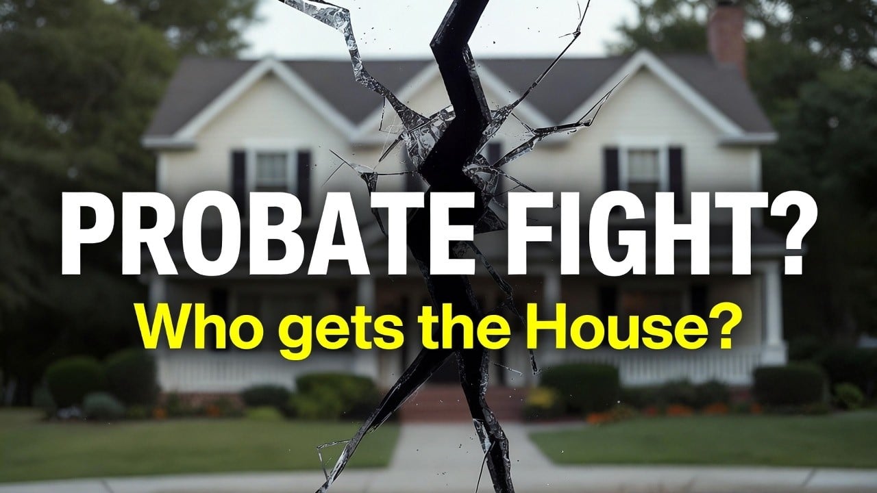 PROBATE FIGHT? What Happens When Heirs Can’t Agree (Multiple Heirs)