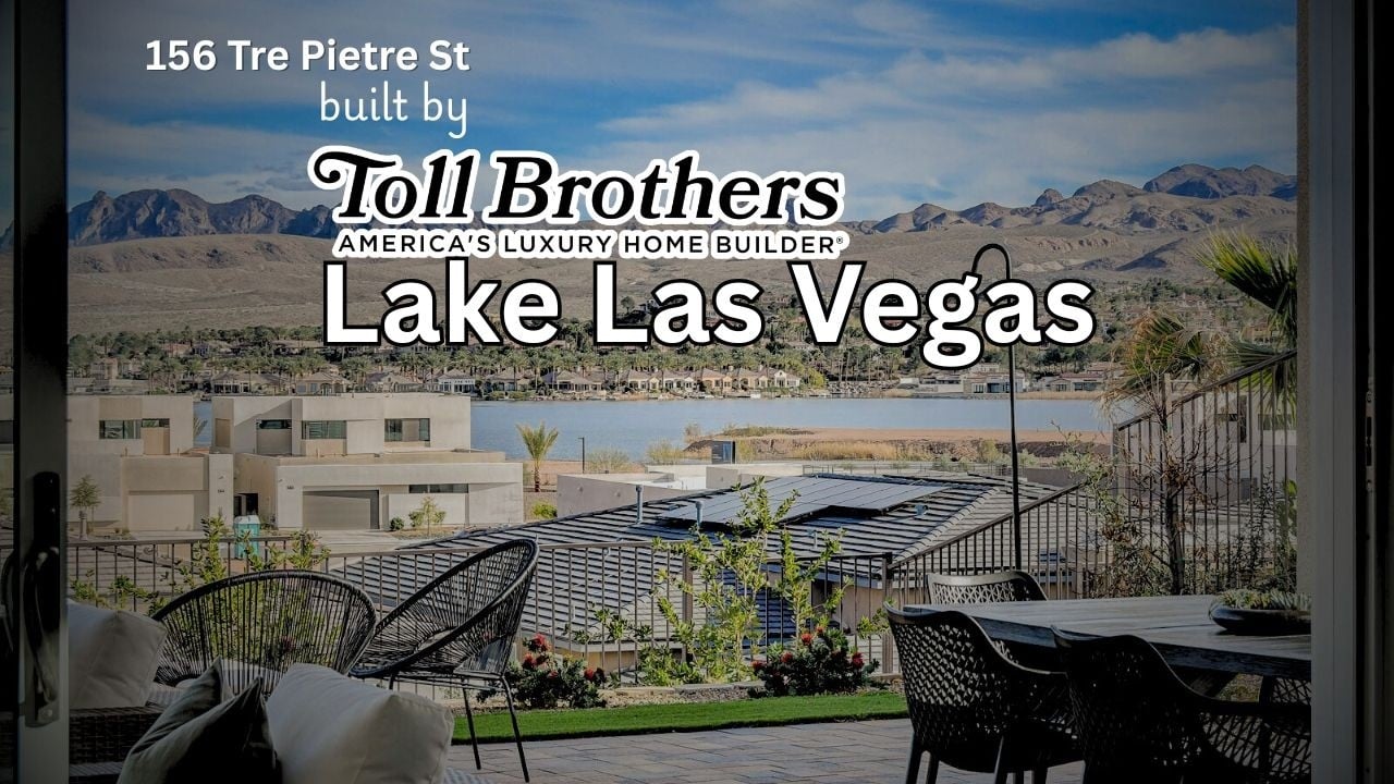  This is What $1.295 million Gets You at Lake Las Vegas After Dark 🌙