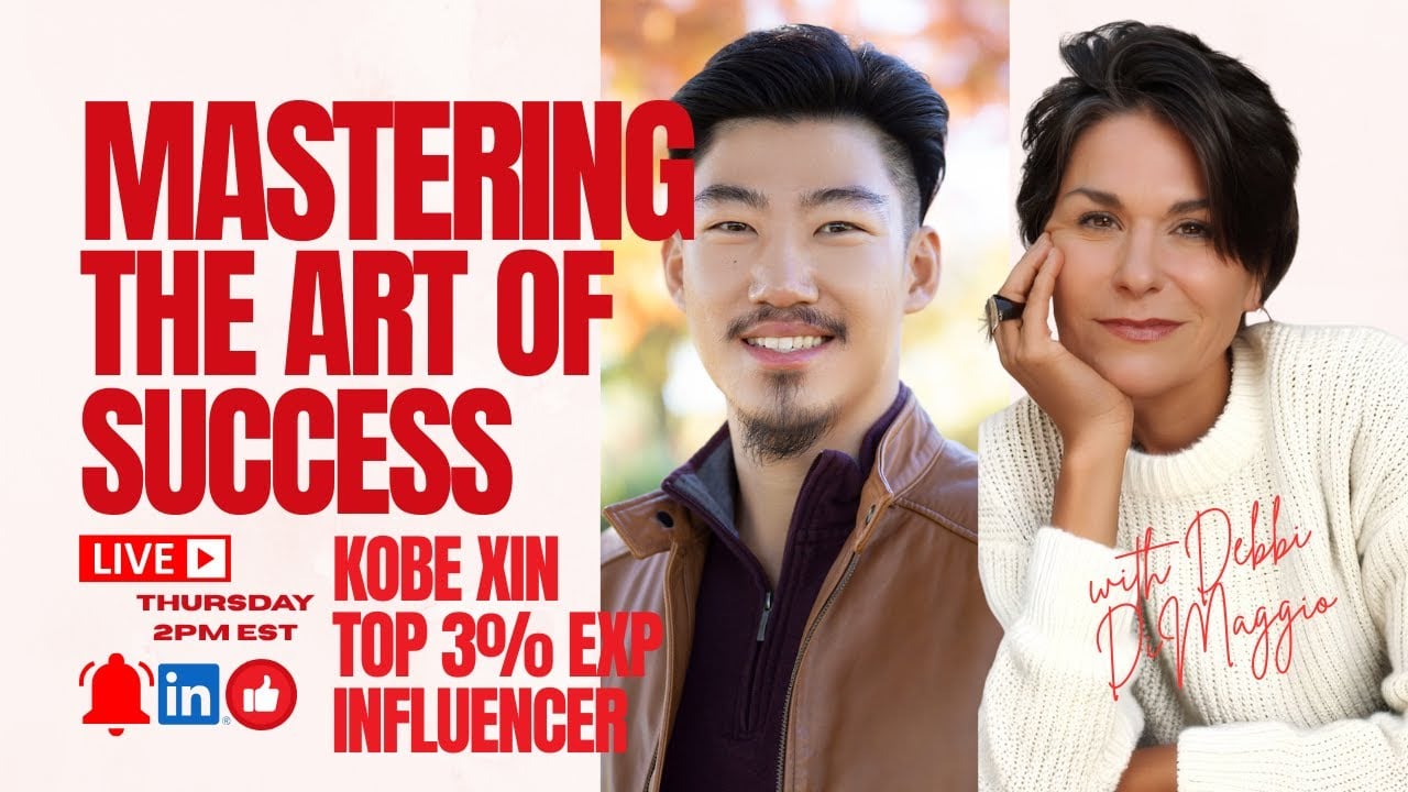 Top 3% eXp Influencer at 19, Kobe Xin Now Leads 70+ Agents Worldwide
