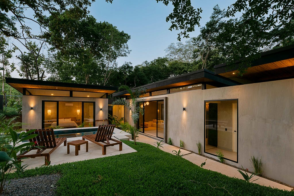 Casa Avellanas | Brand-New Modern Tropical Home Near Playa Avellanas